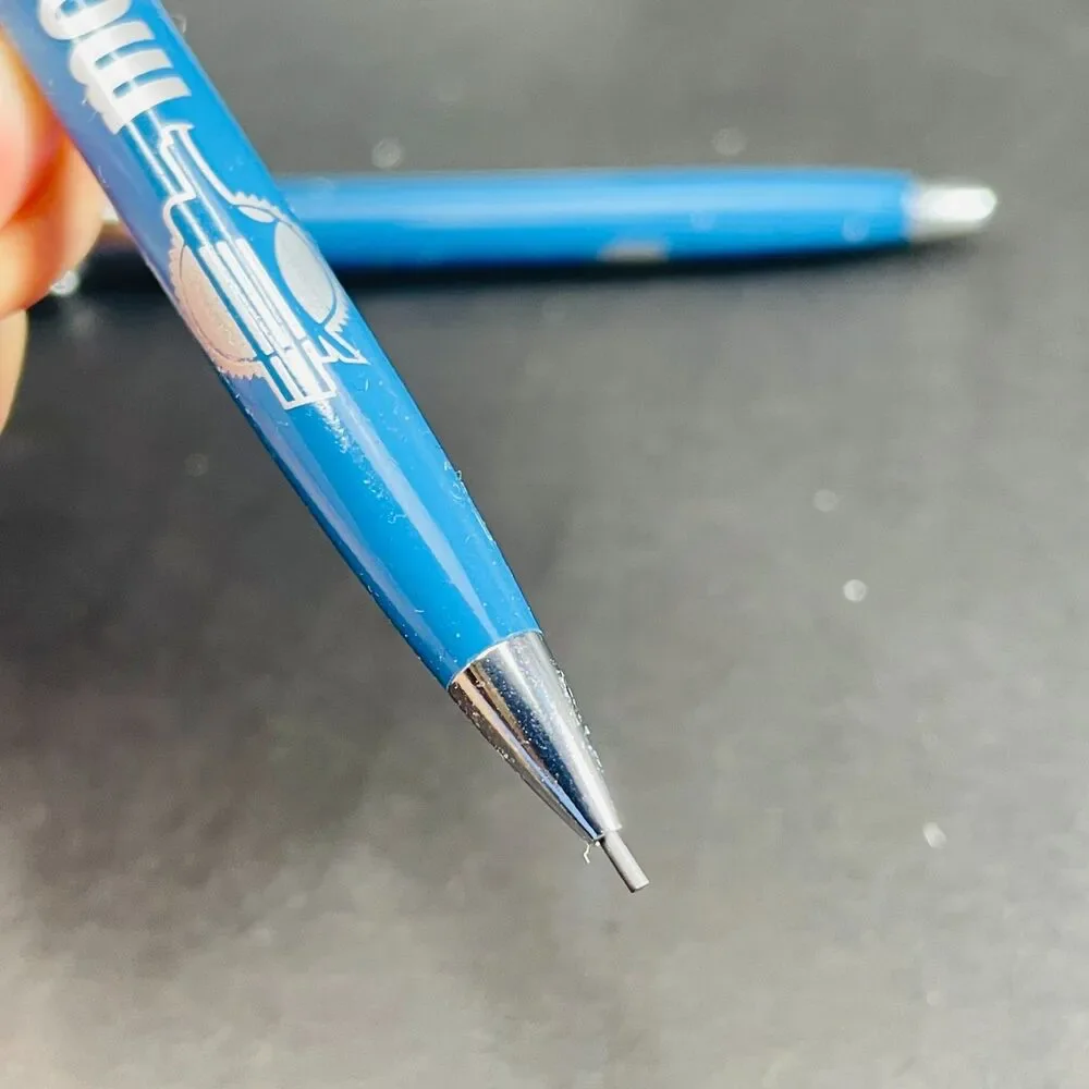 Vintage 1970s Paper-Mate Mo-Pac Missouri Pacific Railroad Pen & Pencil Set Ad